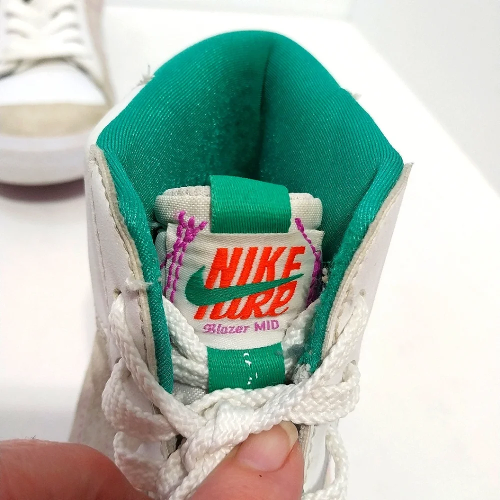 Nike Blazer Mid 77 GS Dance Sneakers, Size‎ 7Y|8.5W|EUR 40